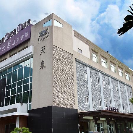 The Solas Hot Spring Resort Nantou Eksteriør bilde