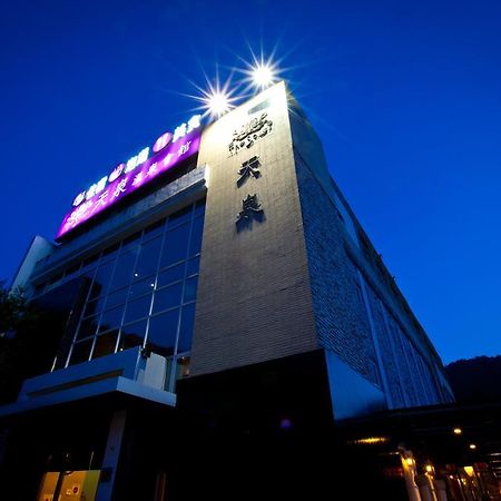 The Solas Hot Spring Resort Nantou Eksteriør bilde