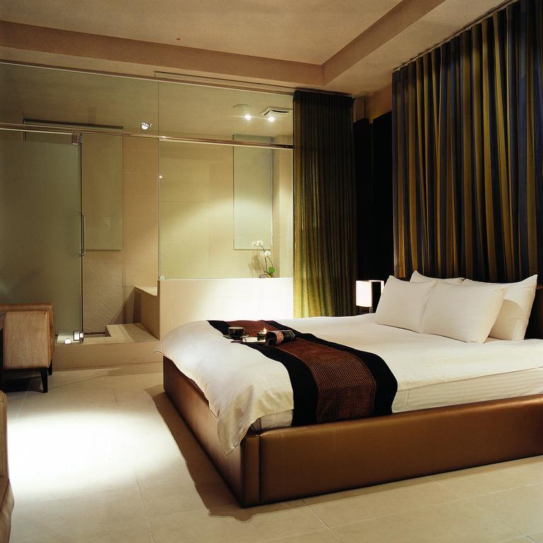 The Solas Hot Spring Resort Nantou Rom bilde
