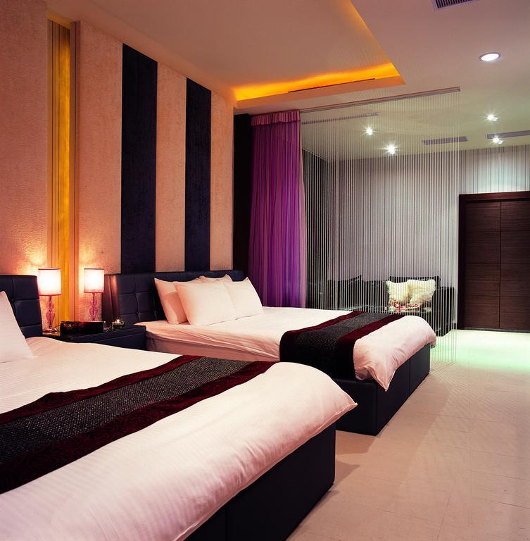 The Solas Hot Spring Resort Nantou Rom bilde