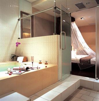 The Solas Hot Spring Resort Nantou Eksteriør bilde