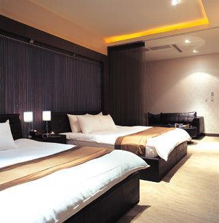 The Solas Hot Spring Resort Nantou Eksteriør bilde