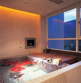 The Solas Hot Spring Resort Nantou Eksteriør bilde