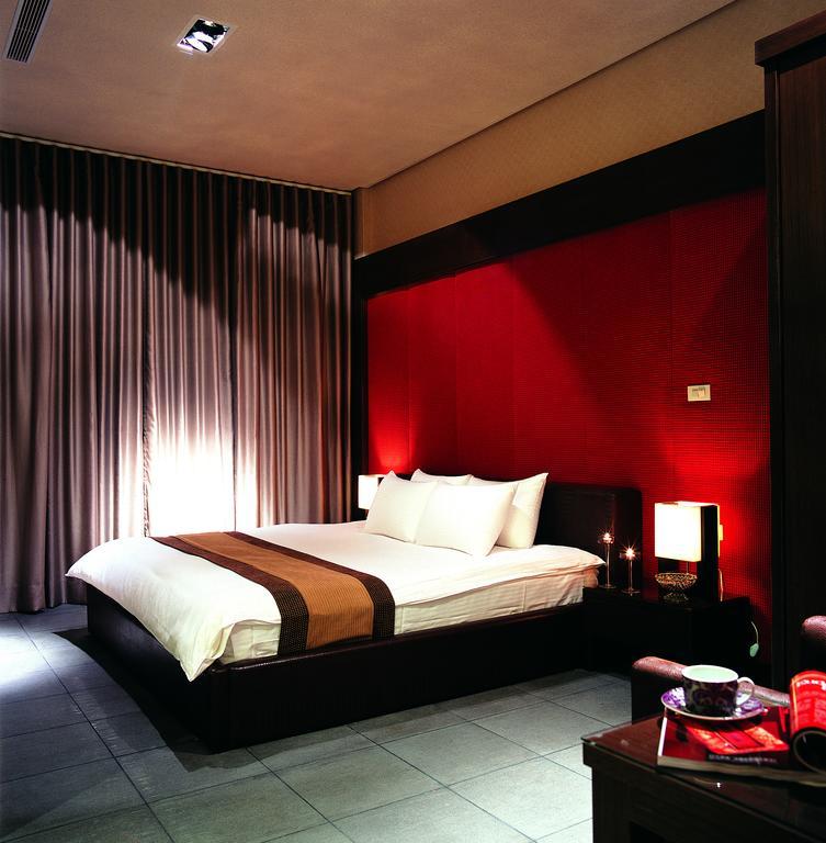 The Solas Hot Spring Resort Nantou Rom bilde