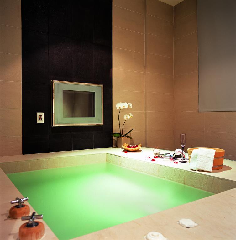 The Solas Hot Spring Resort Nantou Rom bilde