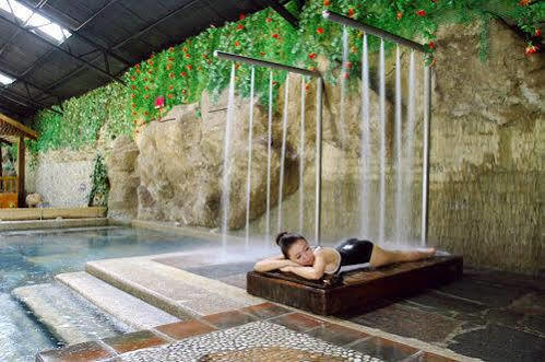 The Solas Hot Spring Resort Nantou Eksteriør bilde