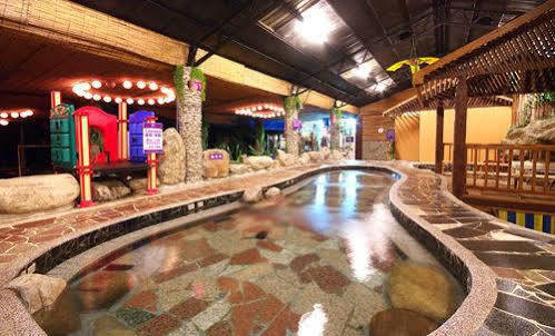 The Solas Hot Spring Resort Nantou Eksteriør bilde